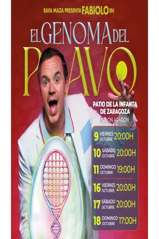 Rafa Maza. El Genoma del pavo