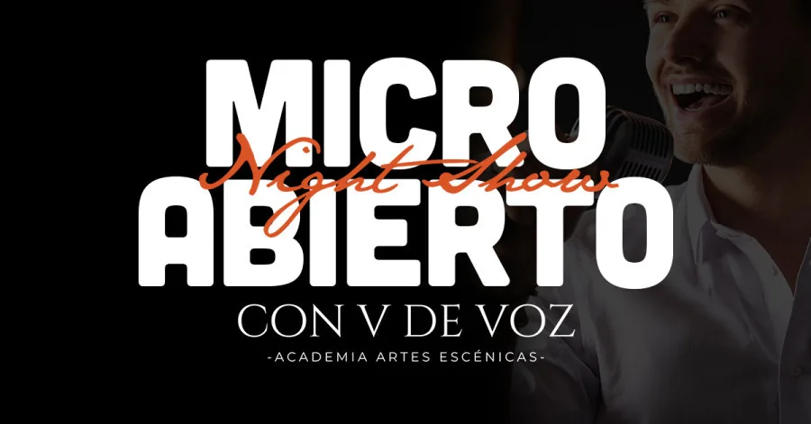 CON V DE VOZ