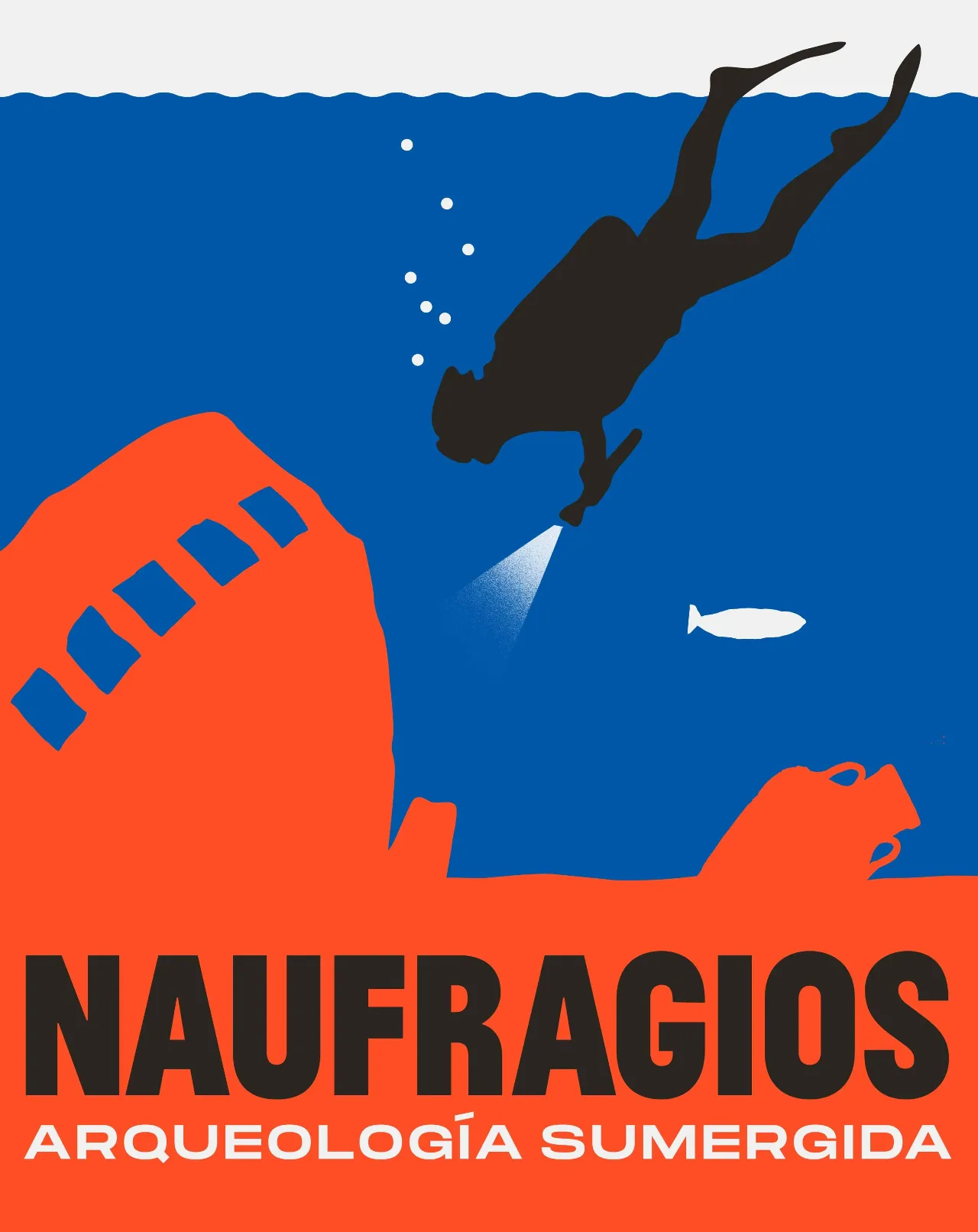 NAUFRAGIOS. ARQUEOLOGÍA SUMERGIDA