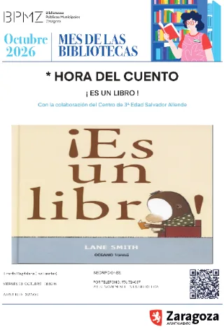 Cuentacuentos "La biblioteca de los libros" en colaboración con el Centro de Convivencia de Mayores Salvador Allende