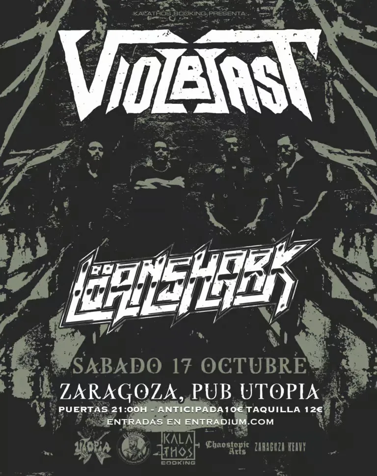 VIOLBLAST + LÖANSHARK