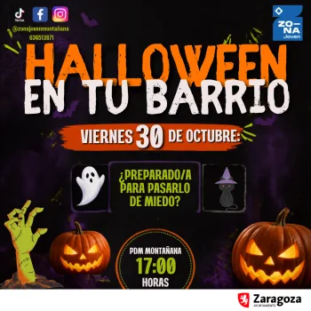 Halloween en tu Barrio