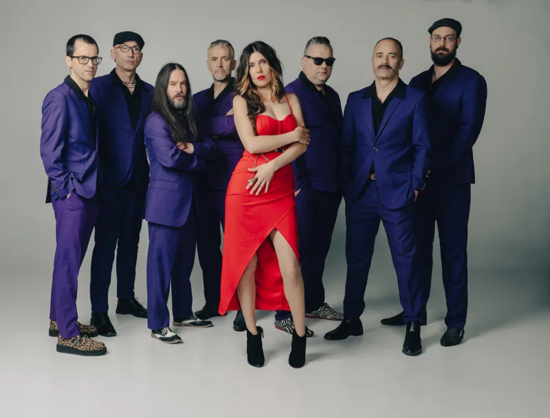 The Cherry Boppers & Patricia Reckless