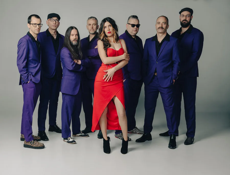 The Cherry Boppers & Patricia Reckless
