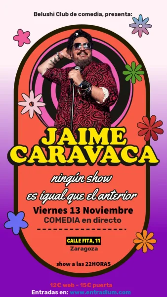 JAIME CARAVACA — JAIME CARAVACA