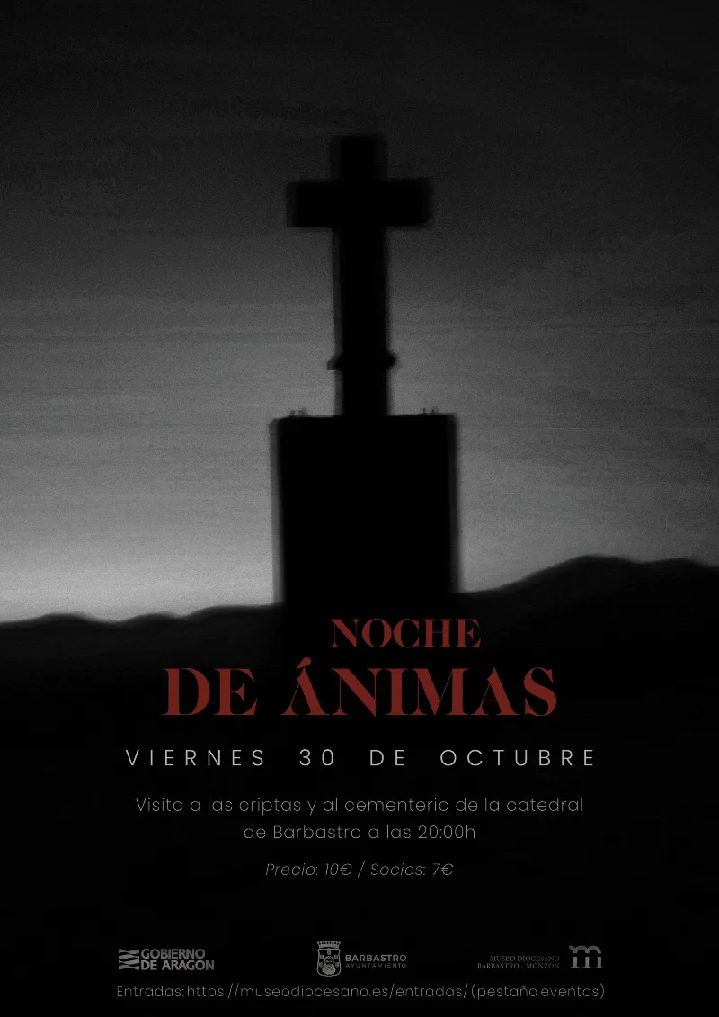 Noche de Ánimas en la catedral de Barbastro