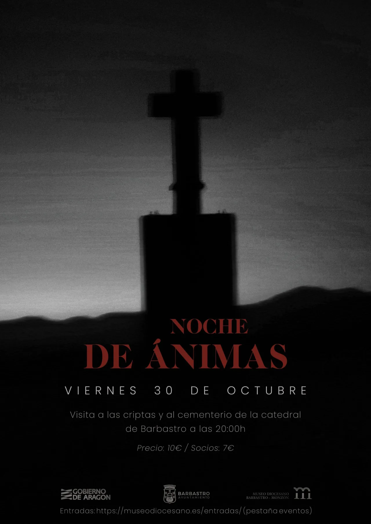 Noche de Ánimas en la catedral de Barbastro