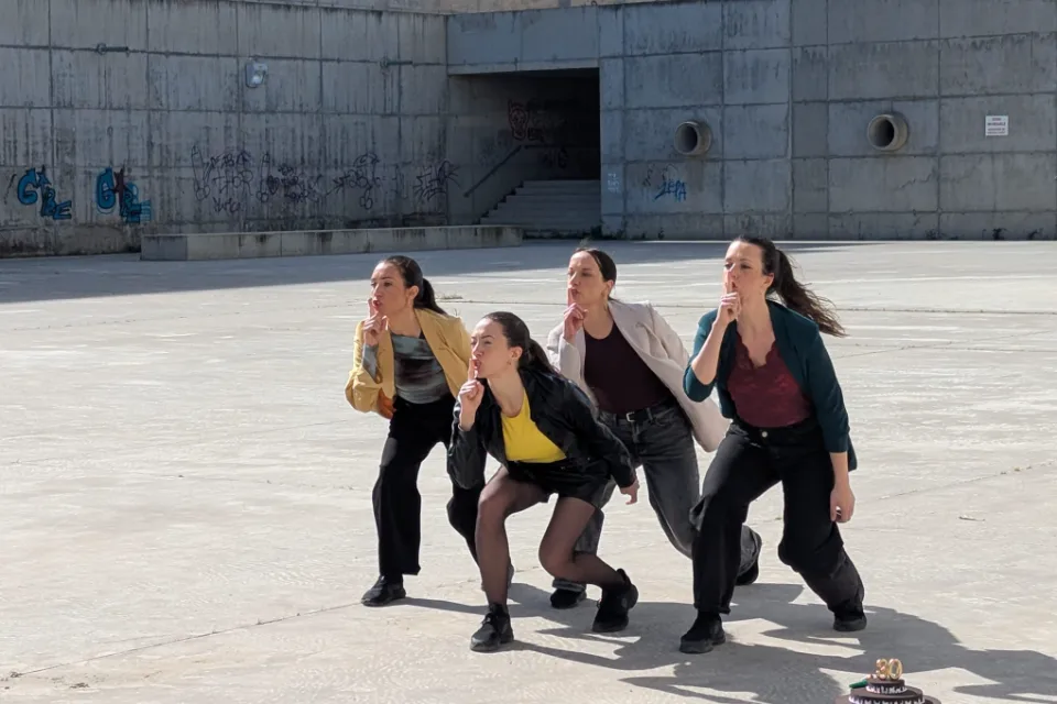 Historias en danza: Crisis danza