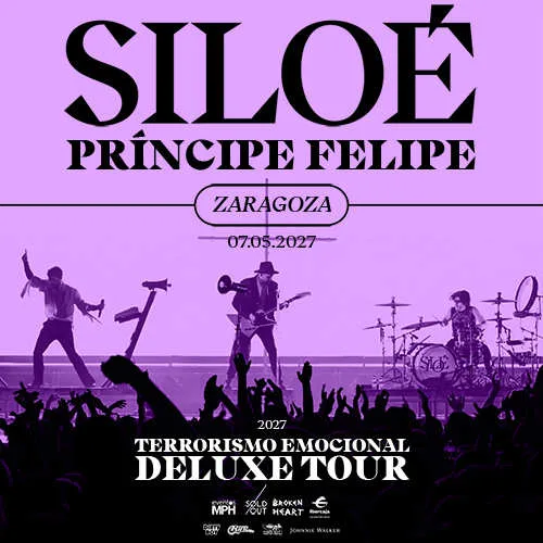 Siloé. Terrorismo Emocional 2027 Deluxe Tour