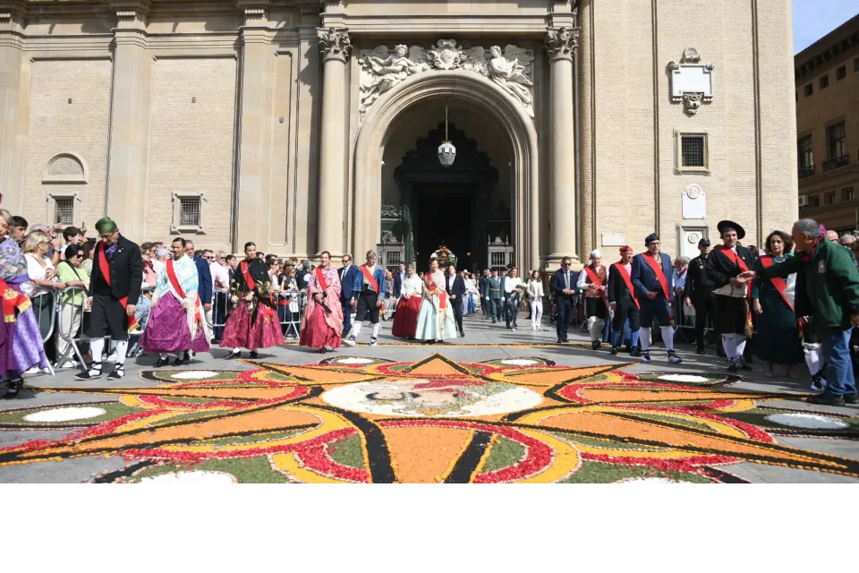 Alfombra Ofrenda