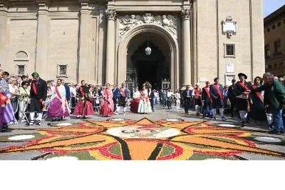 Alfombra Ofrenda