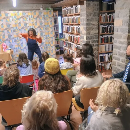 Cuentacuentos infantil ¡A que te como!