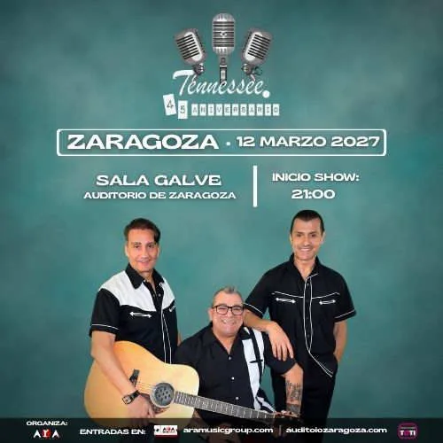 Tennessee. Gira 45 aniversario