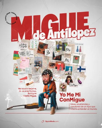 Migue de Antílopez: Yo me mi conmigo