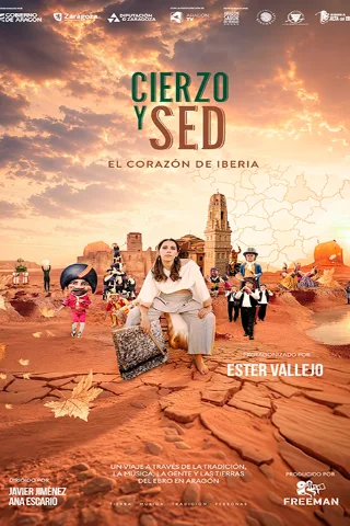 Cierzo y Sed, el Corazon de Iberia