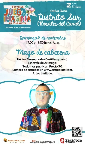 Juega E Imagina: Mago de Cabecera. Hector Sansegundo (Castilla y León)