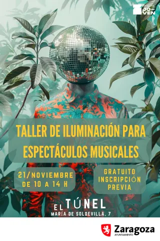 Taller de iluminación para espectáculos musicales, con Bucho Cariñena