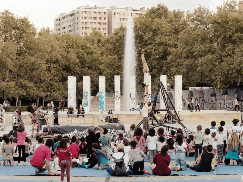 Parque Delicias