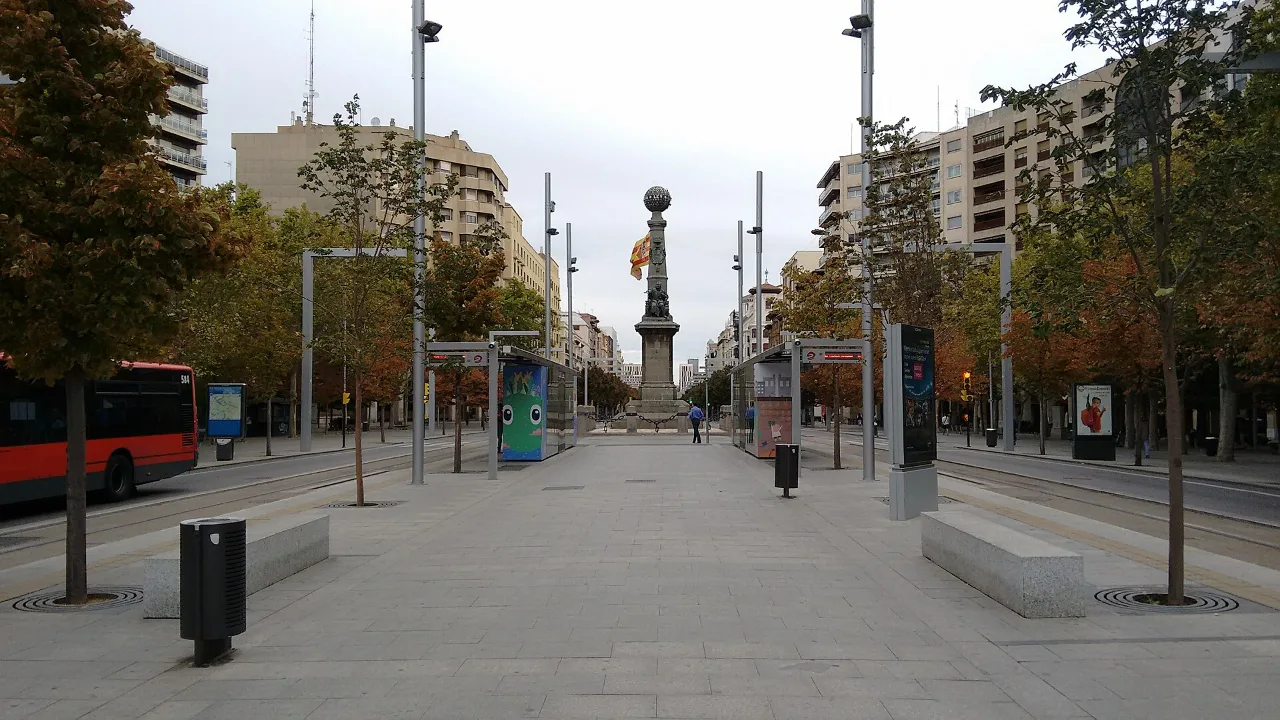 Plaza Aragón