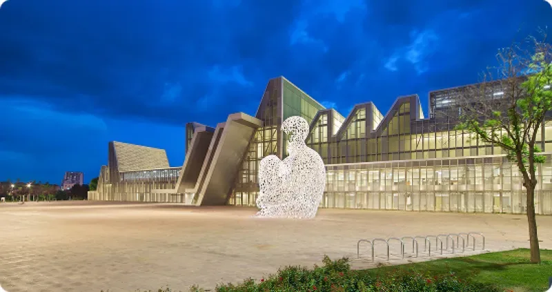 Palacio de Congresos de Zaragoza