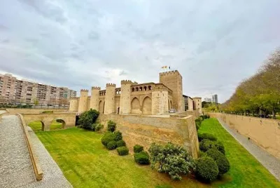 Parque de la Aljafería