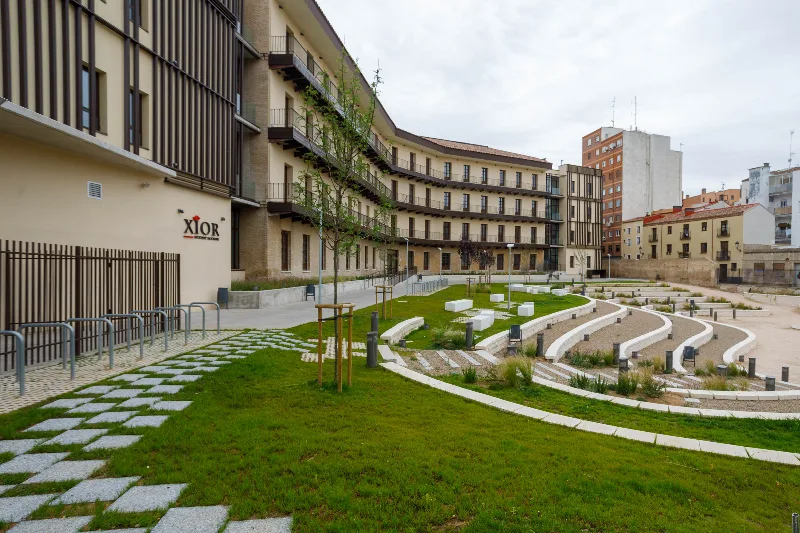 Anfiteatro Residencia Xior
