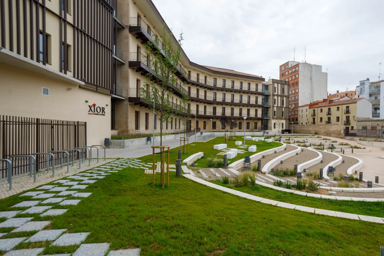 Anfiteatro Residencia Xior