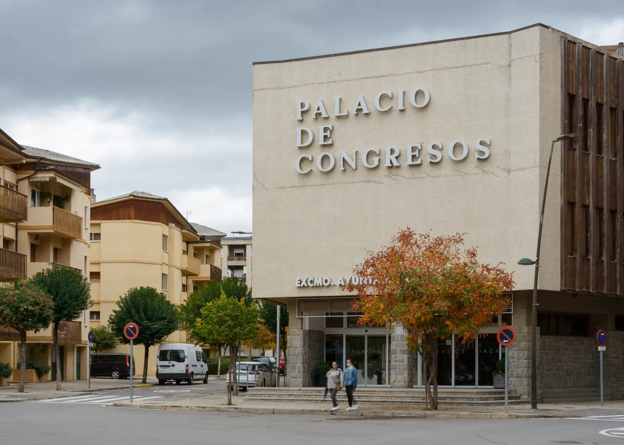 Palacio de Congresos de Jaca