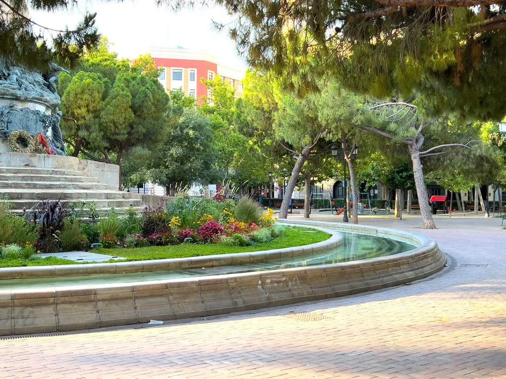 Plaza de los Sitios