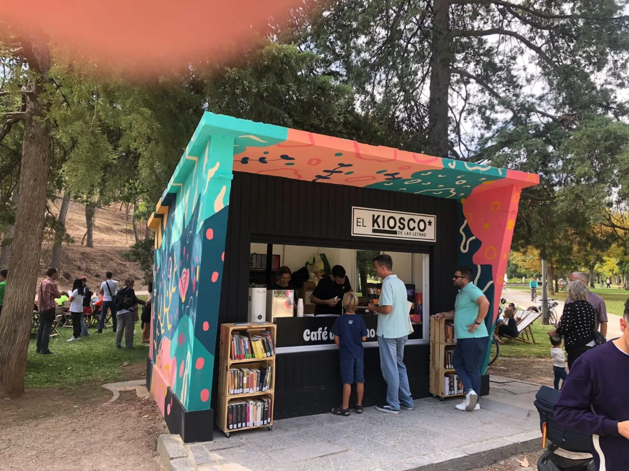 Kiosco de las Letras