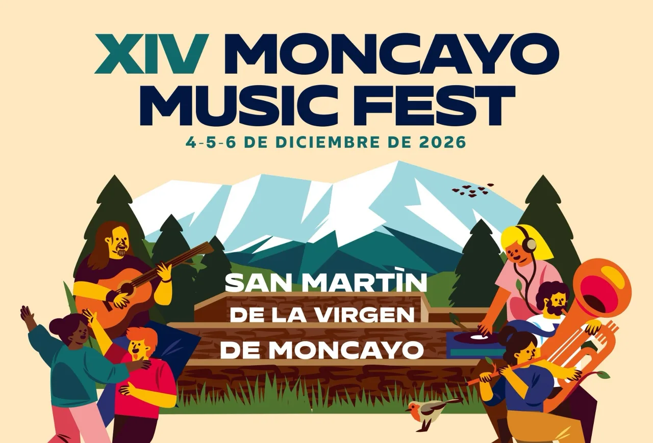 Porretas encabezará el XIV Moncayo Music Fest junto a Manny Calavera, Ester Vallejo y Del Desierto