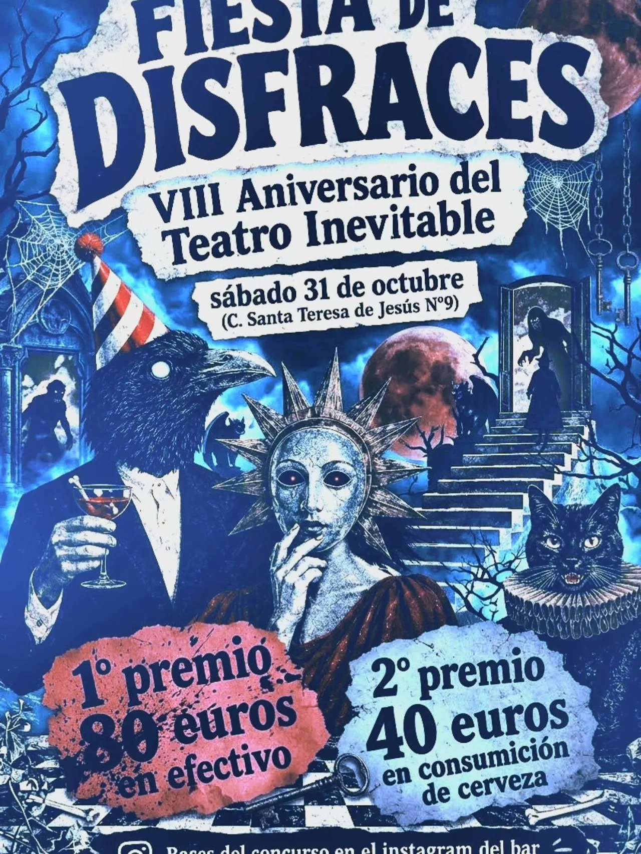 El espacio cultural zaragozano prepara para el 31 de octubre una «noche de apertura al otro lado del espejo» - imagen 1