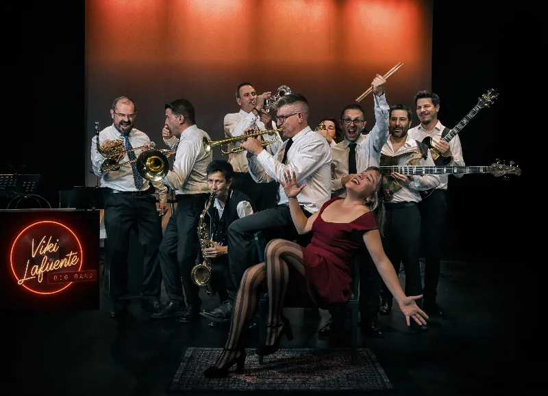 Viki Lafuente lleva al disco la energía en directo de su Big Band