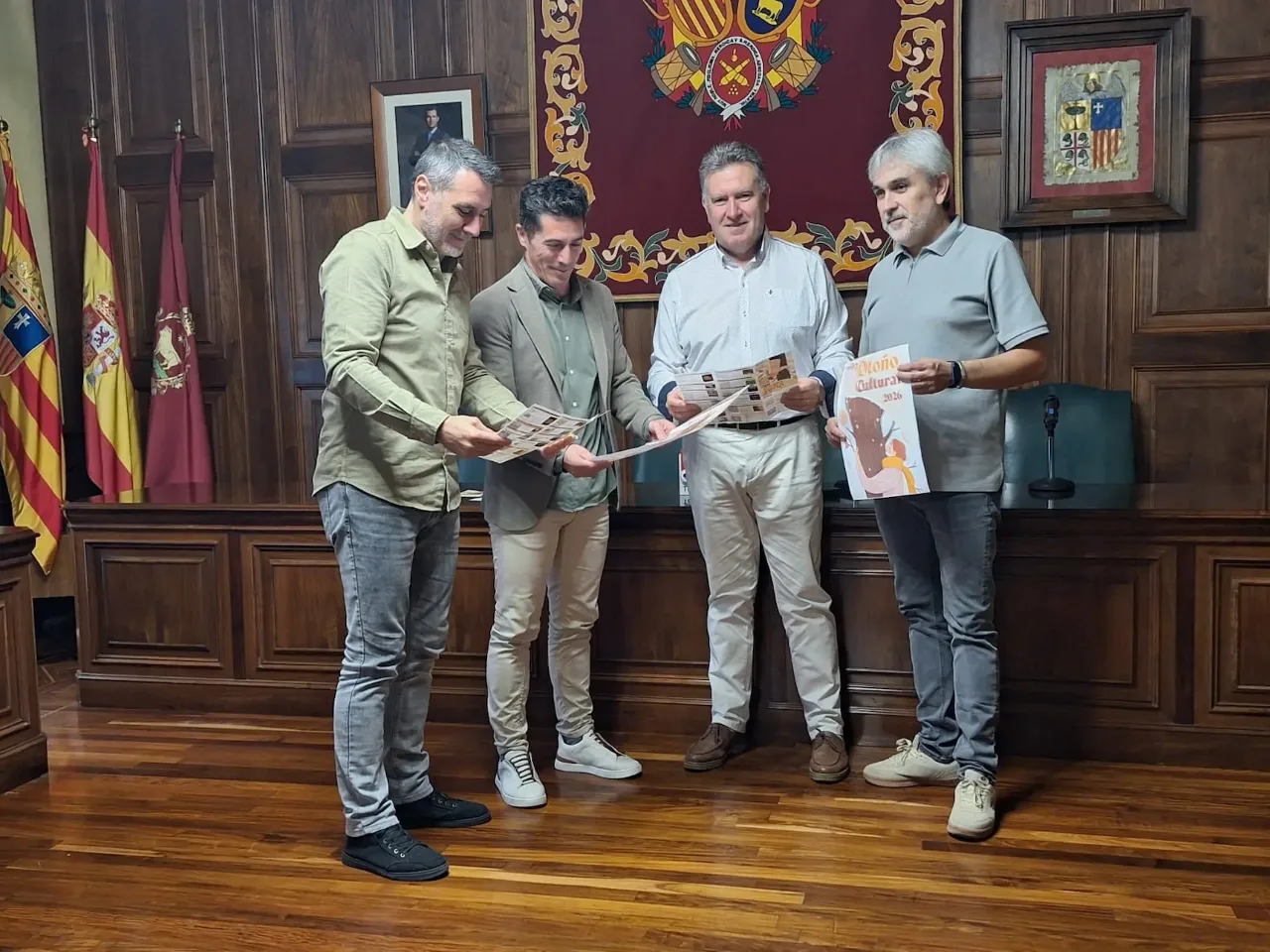 Hevia, El lago de los cisnes y el humor de Perimenoparty protagonizarán el otoño cultural de Teruel