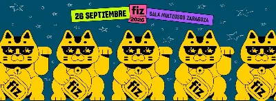 Carolina Durante y La Casa Azul encabezan el cartel del FIZ 2026