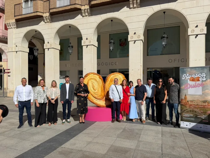 Huesca se convierte este fin de semana en la capital del dulce