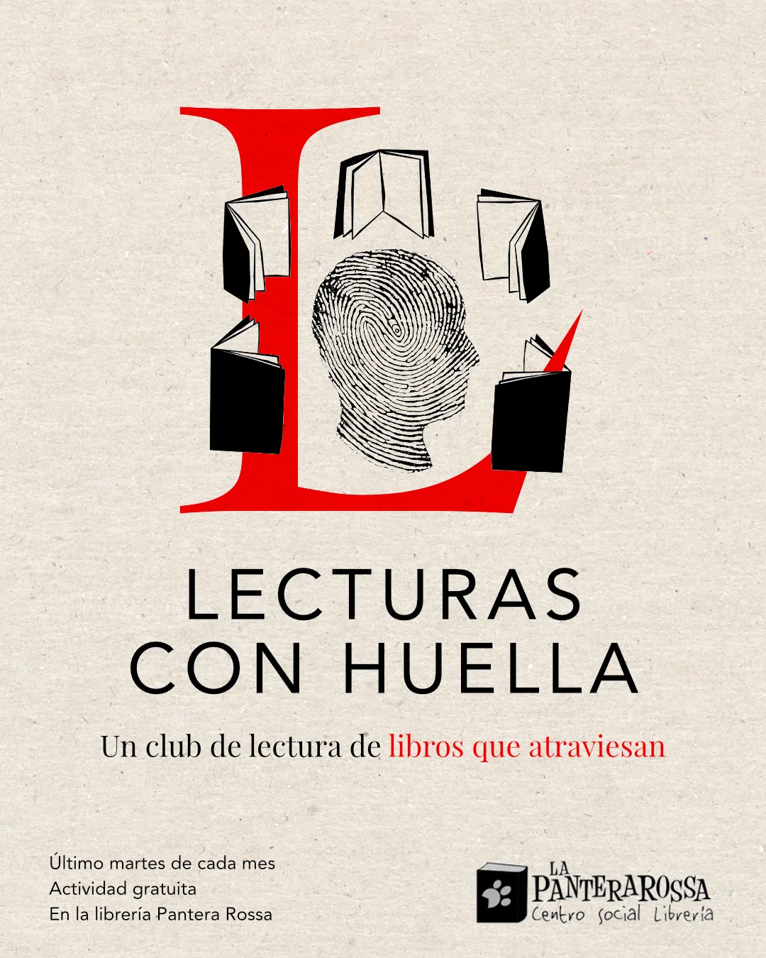 La Pantera Rossa crea un nuevo grupo de lectura para compartir libros que dejan huella - imagen 1