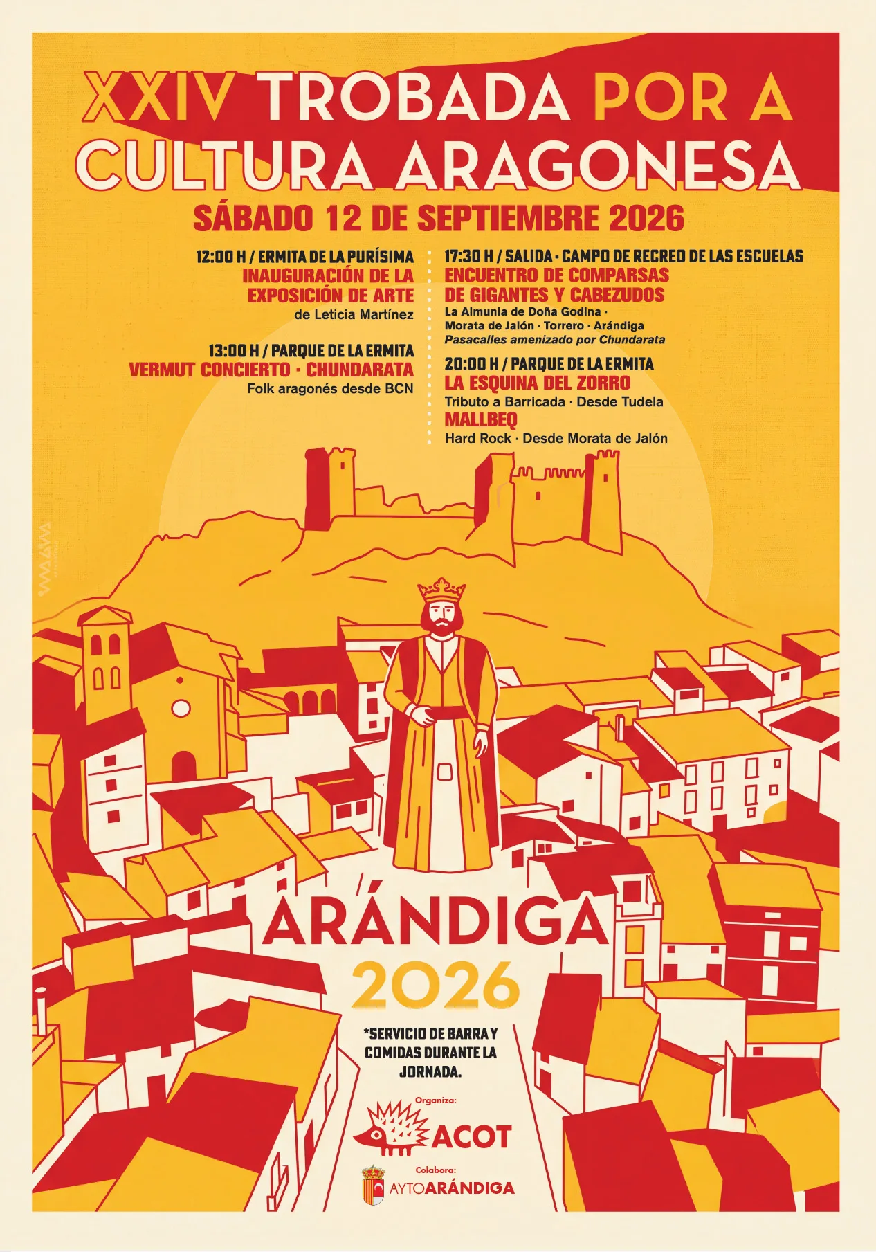 Arándiga celebra la XXIV Trobada por a Cultura Aragonesa - imagen 1