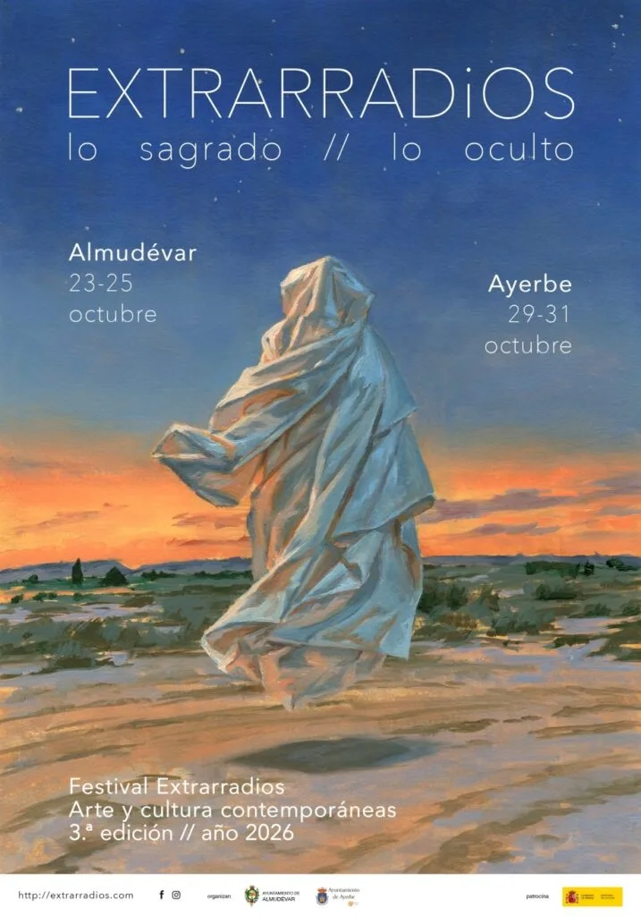 Amancio Prada y Ana Curra conducen a Extrarradios entre lo sagrado y lo oculto - imagen 1