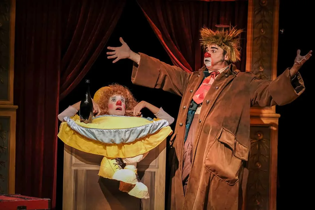 Teatro, magia y una historia de circo llegan a tres pueblos aragoneses