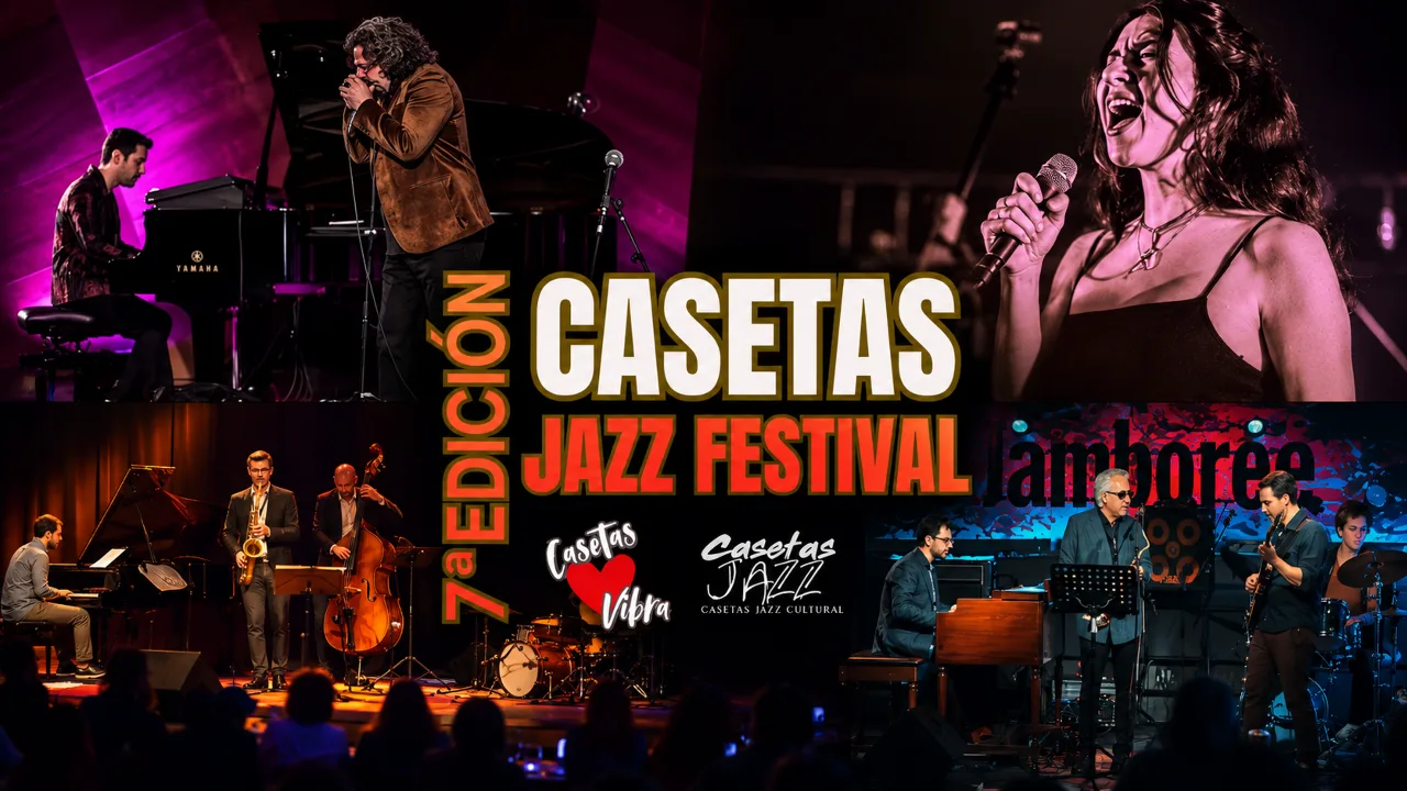El Casetas Jazz Festival regresa con una séptima edición cargada de grandes nombres del jazz