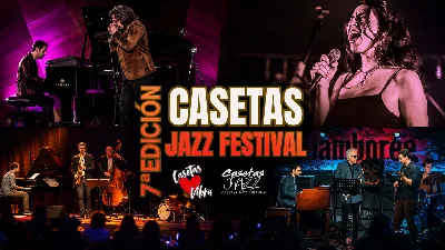 El Casetas Jazz Festival regresa con una séptima edición cargada de grandes nombres del jazz