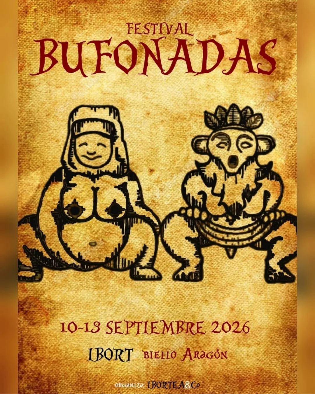 Bufones y bufonas toman Ibort con el Festival Bufonadas - imagen 1