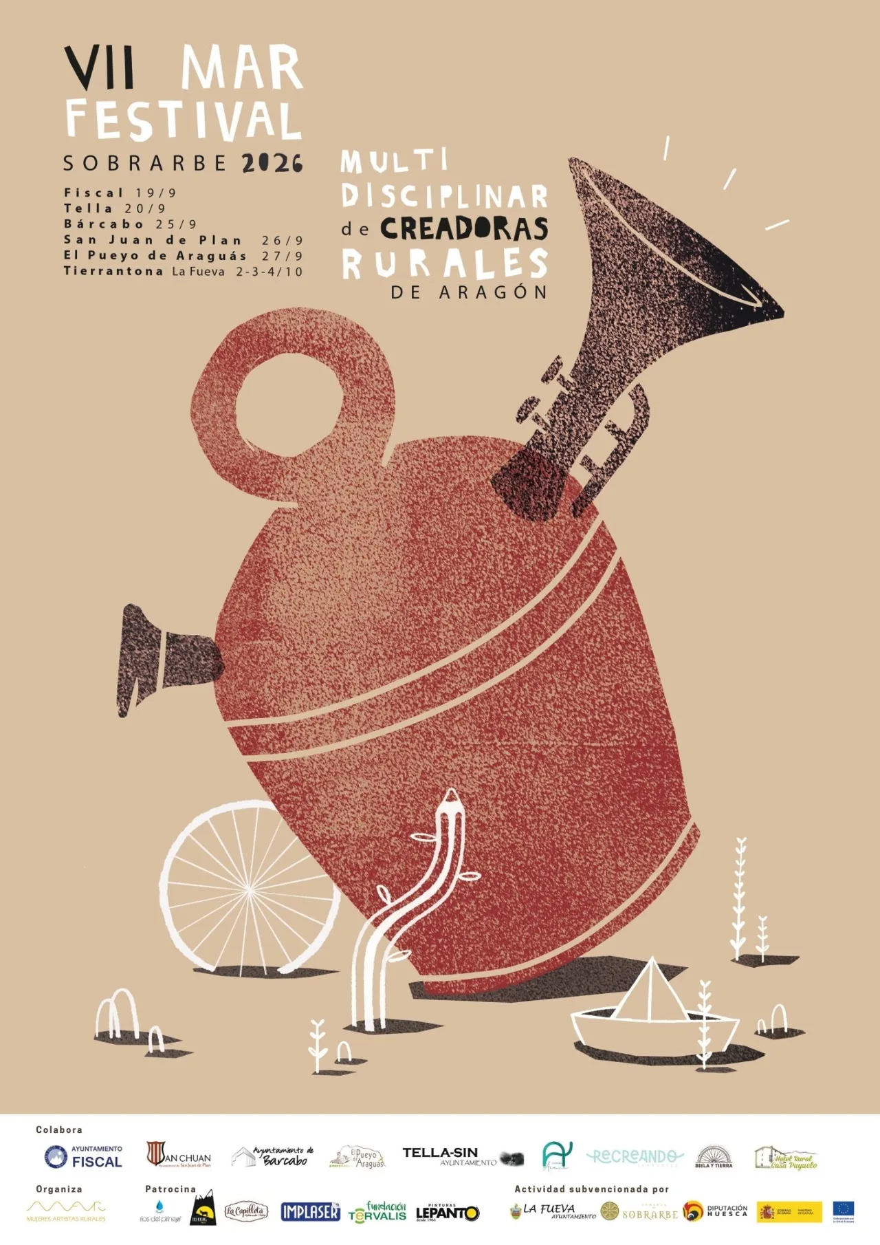 El MAR Festival llevará más de 50 actividades culturales gratuitas a seis localidades del Sobrarbe - imagen 2