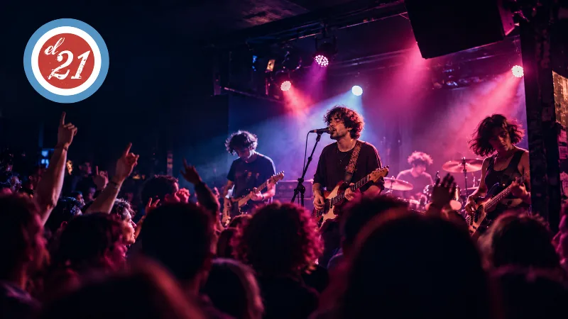 El Veintiuno celebra sus 16 años con 13 conciertos y un cartel de grandes nombres