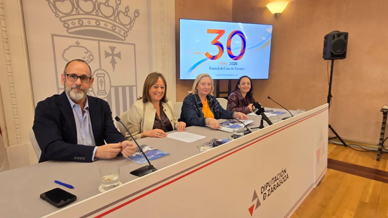 Fuentes celebra treinta años de cine con homenajes a María Luisa San José y Nacho García Velilla