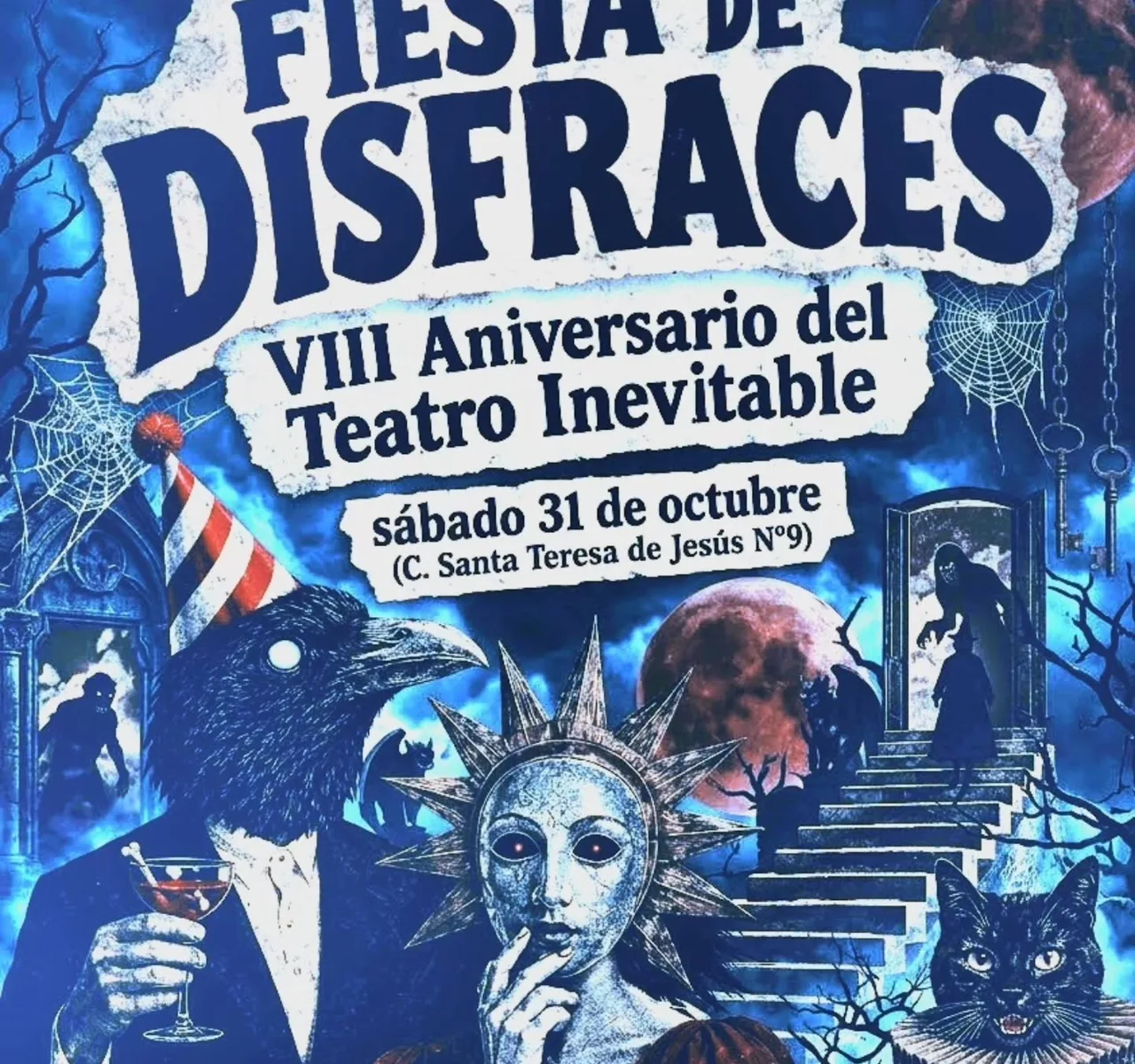 El espacio cultural zaragozano prepara para el 31 de octubre una «noche de apertura al otro lado del espejo»