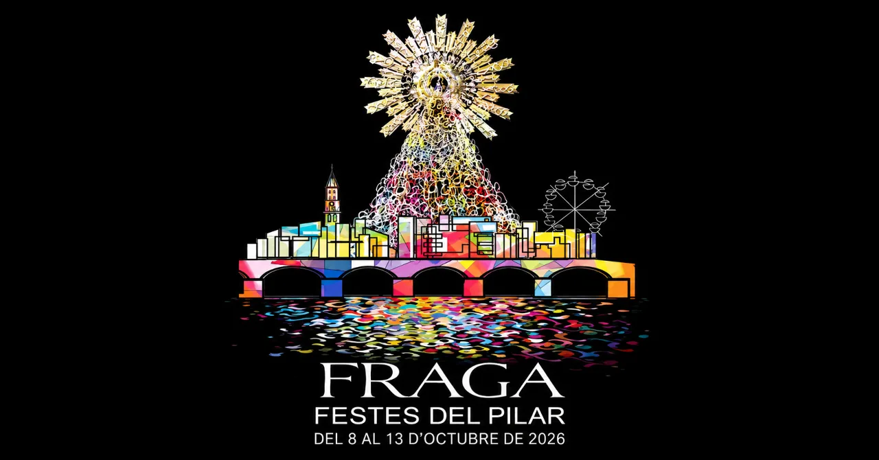 Fraga publica el programa de sus Fiestas del Pilar 2026