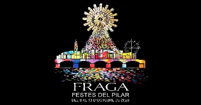 Fraga publica el programa de sus Fiestas del Pilar 2026