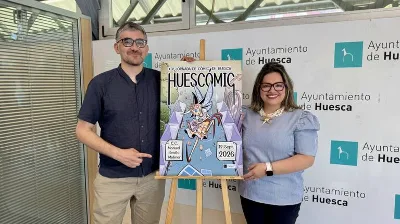 Huescómic 2026 reúne en Huesca a siete destacados autores del cómic español